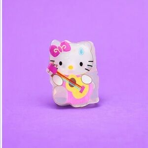 Mini Hello Kitty Hair Clips
